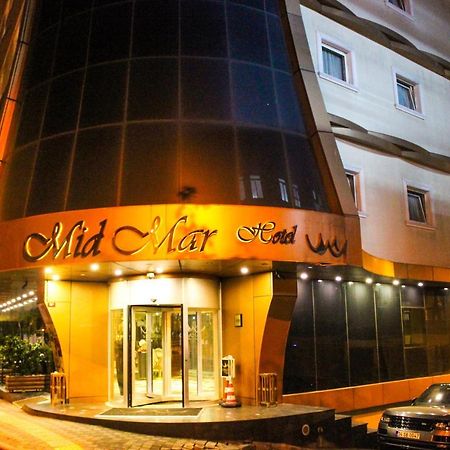 Midmar Deluxe Hotel Istanbul Eksteriør billede
