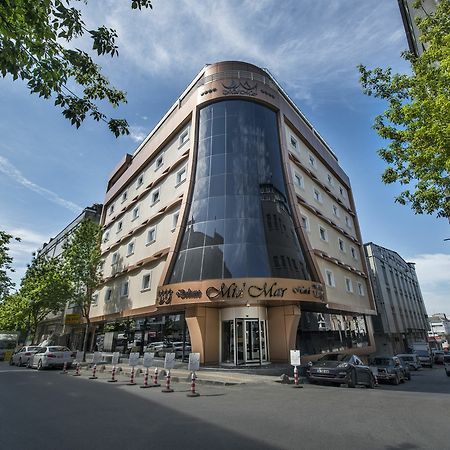 Midmar Deluxe Hotel Istanbul Eksteriør billede