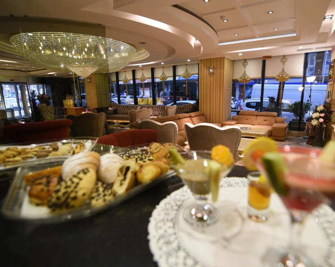 Midmar Deluxe Hotel Istanbul Eksteriør billede