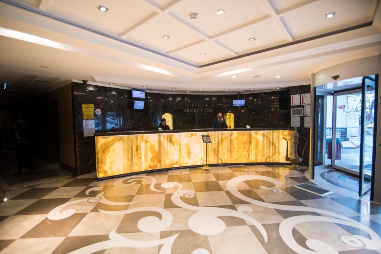 Midmar Deluxe Hotel Istanbul Eksteriør billede