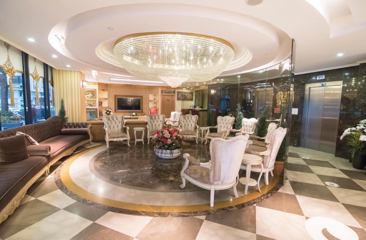 Midmar Deluxe Hotel Istanbul Eksteriør billede