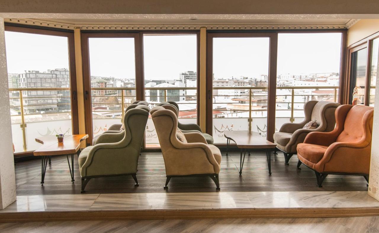 Midmar Deluxe Hotel Istanbul Eksteriør billede