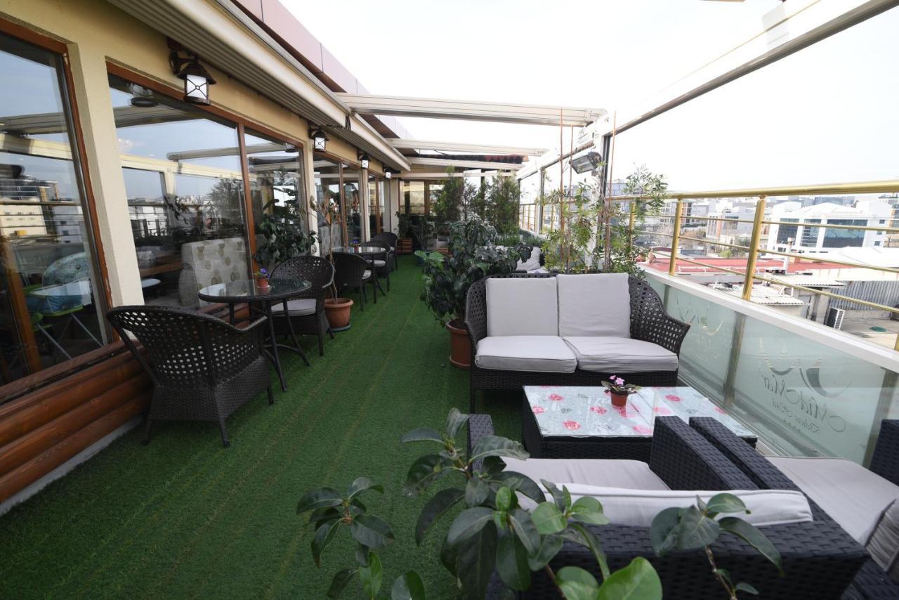 Midmar Deluxe Hotel Istanbul Eksteriør billede