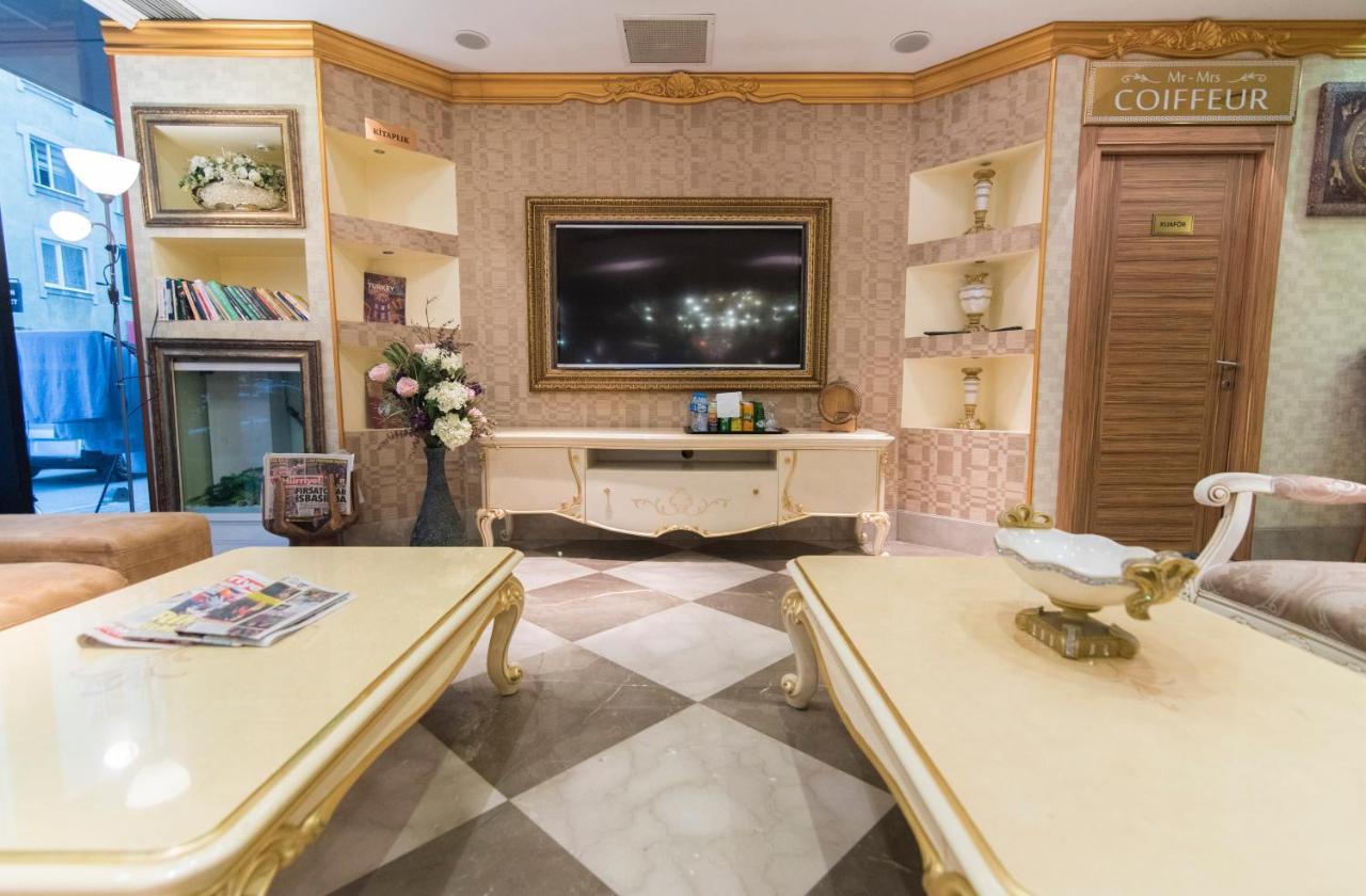 Midmar Deluxe Hotel Istanbul Eksteriør billede