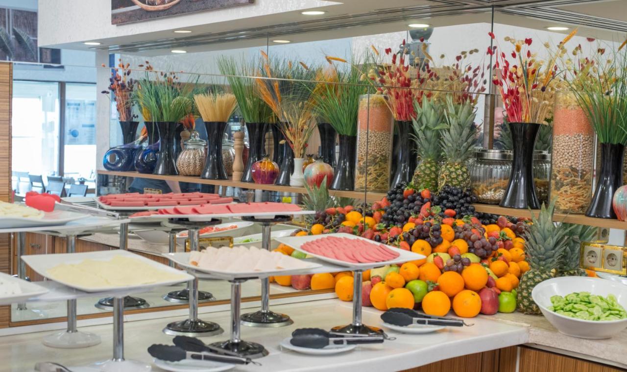 Midmar Deluxe Hotel Istanbul Eksteriør billede