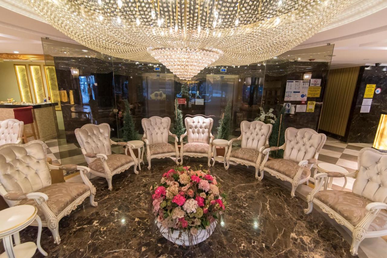 Midmar Deluxe Hotel Istanbul Eksteriør billede