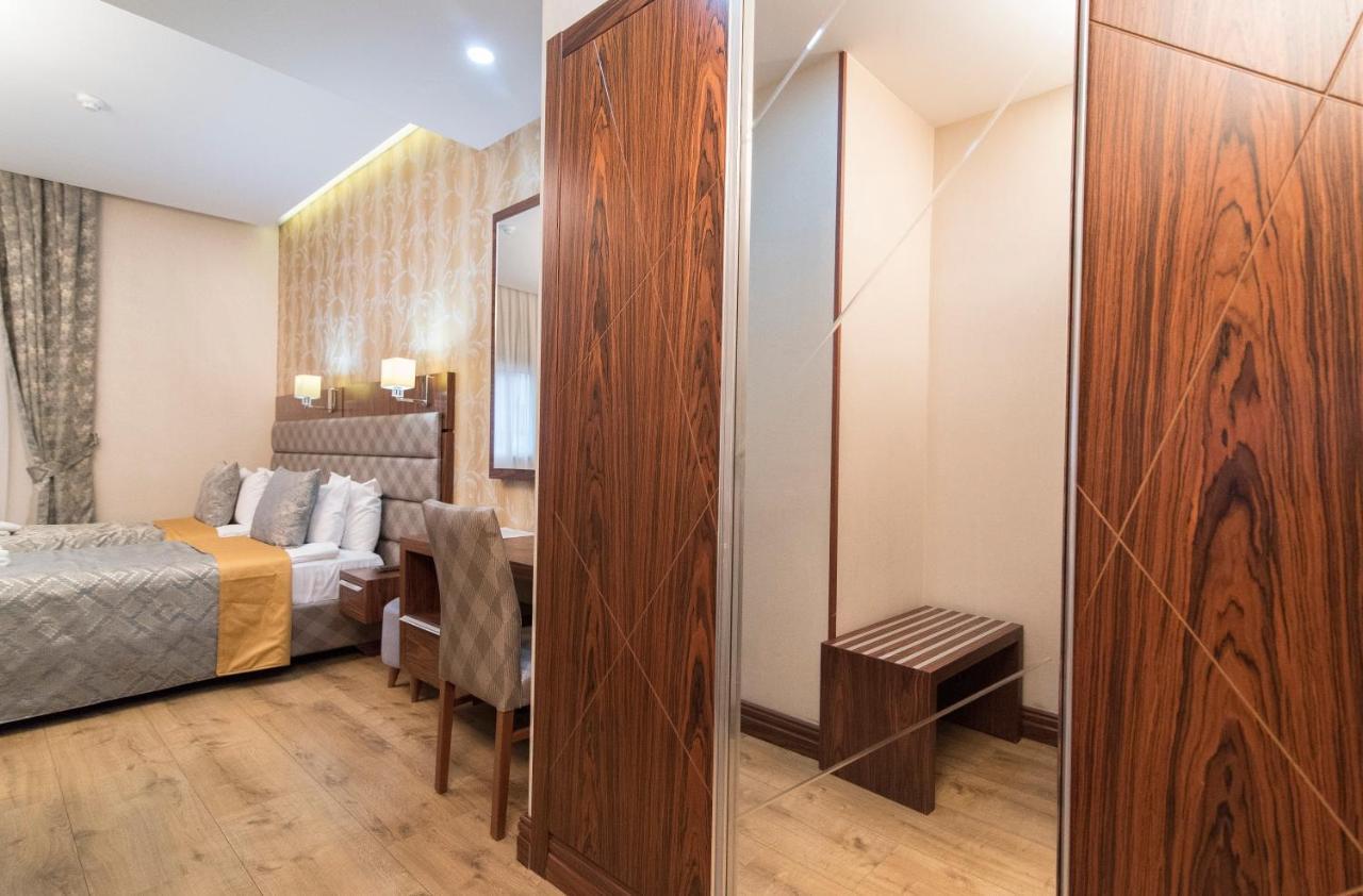 Midmar Deluxe Hotel Istanbul Eksteriør billede