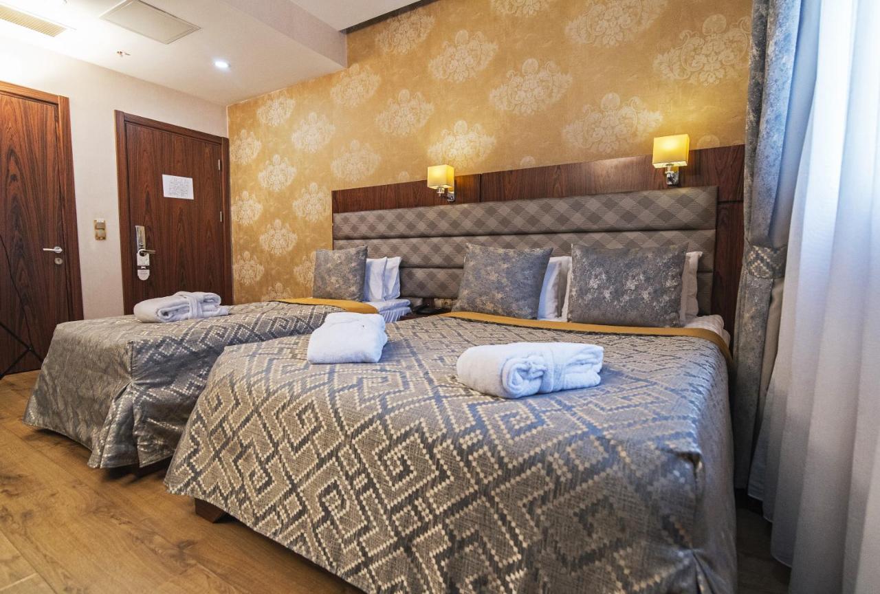 Midmar Deluxe Hotel Istanbul Eksteriør billede