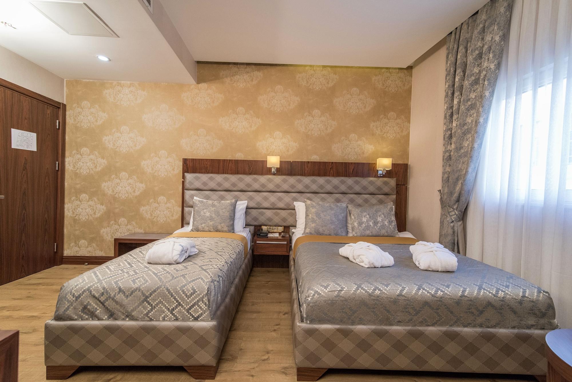 Midmar Deluxe Hotel Istanbul Eksteriør billede