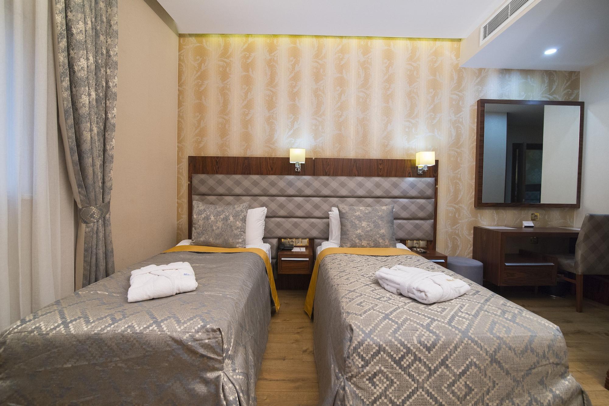 Midmar Deluxe Hotel Istanbul Eksteriør billede