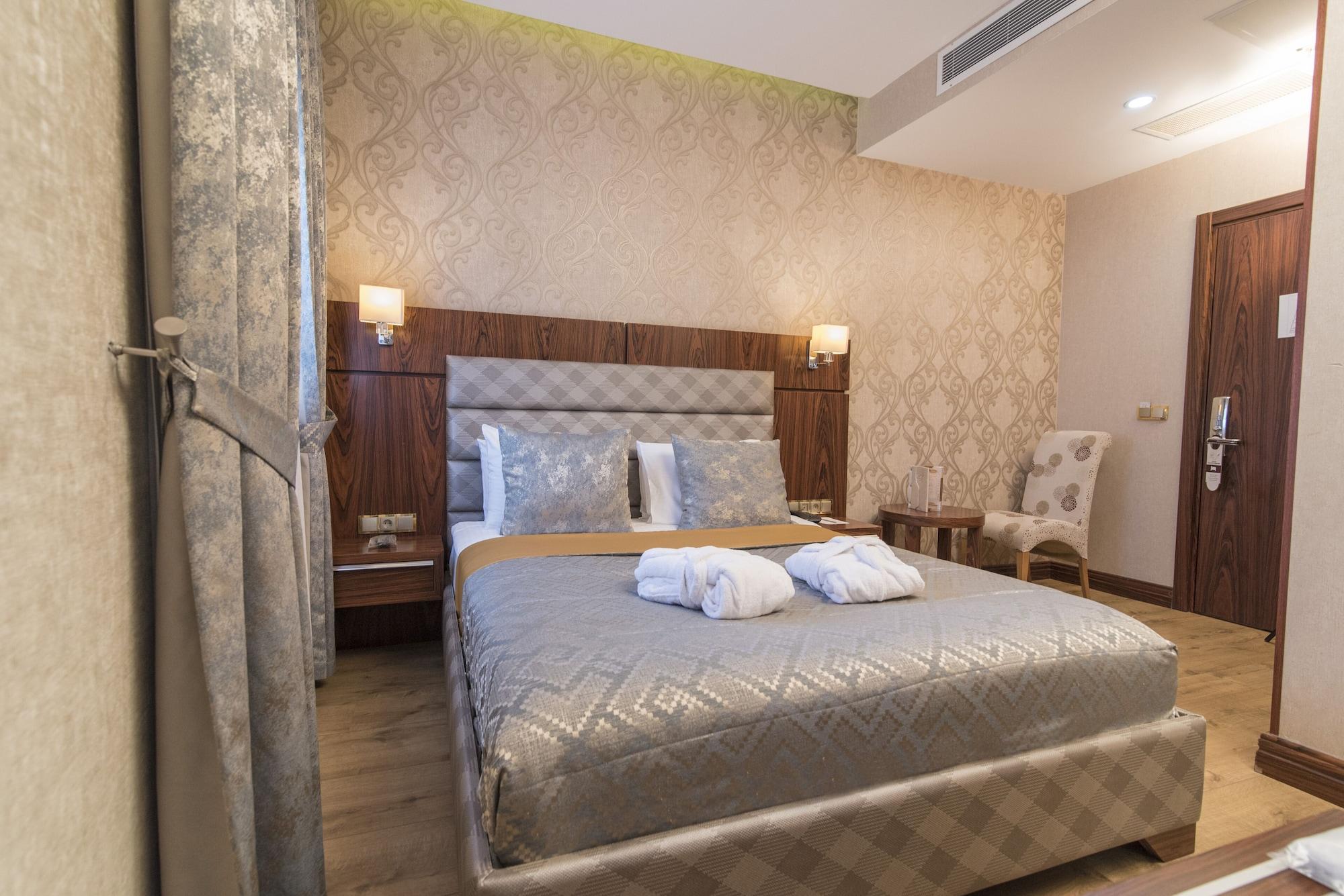 Midmar Deluxe Hotel Istanbul Eksteriør billede