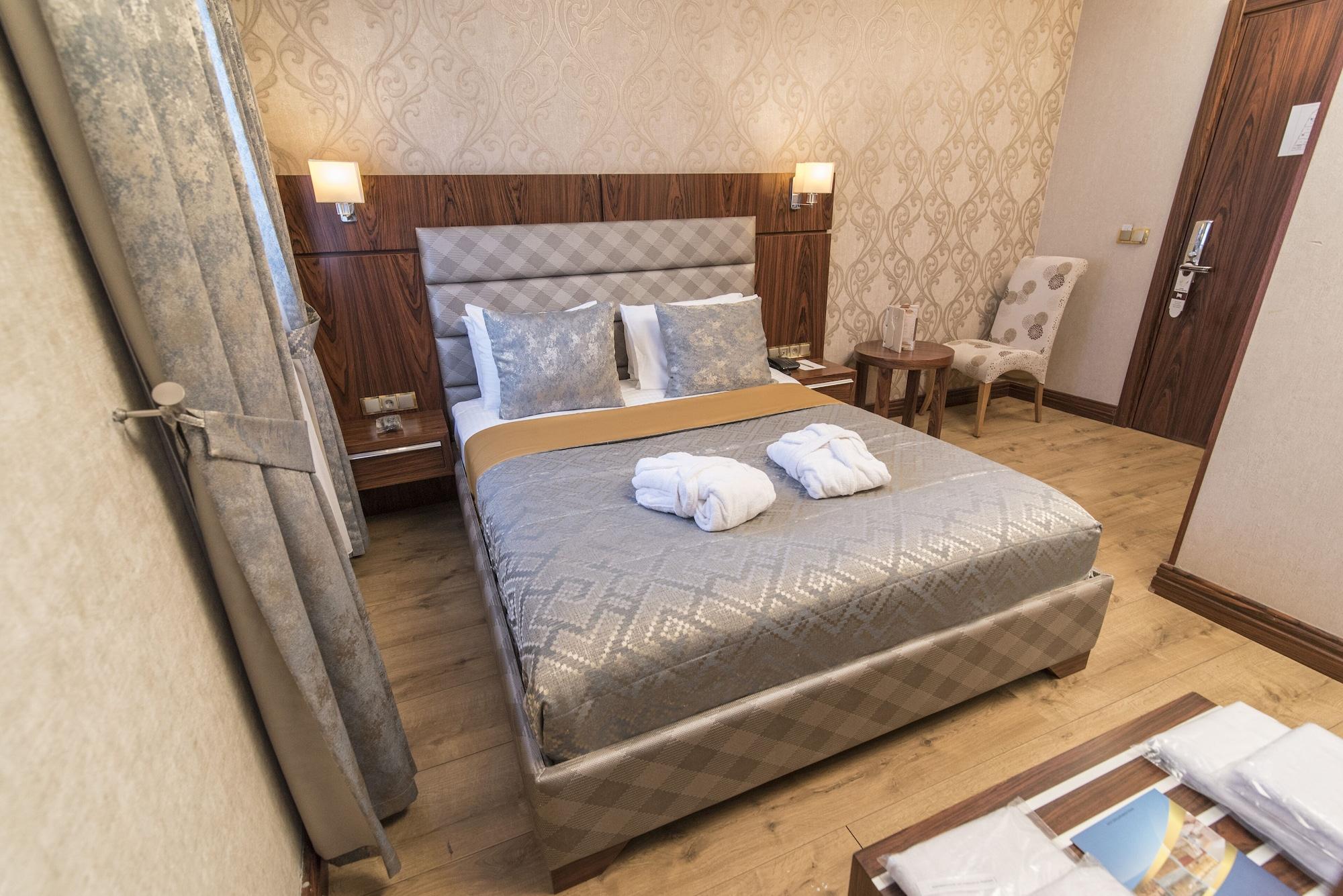Midmar Deluxe Hotel Istanbul Eksteriør billede