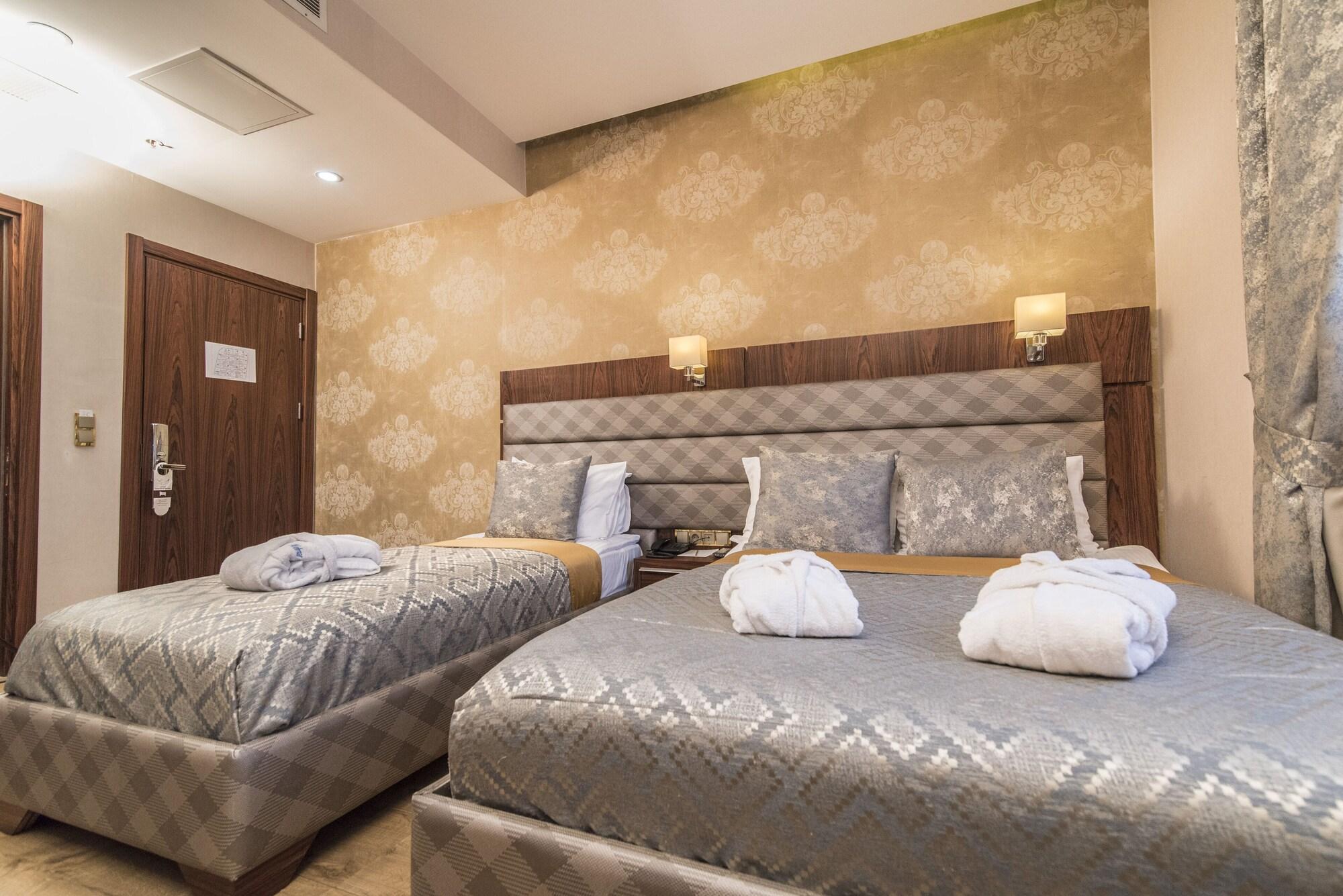 Midmar Deluxe Hotel Istanbul Eksteriør billede