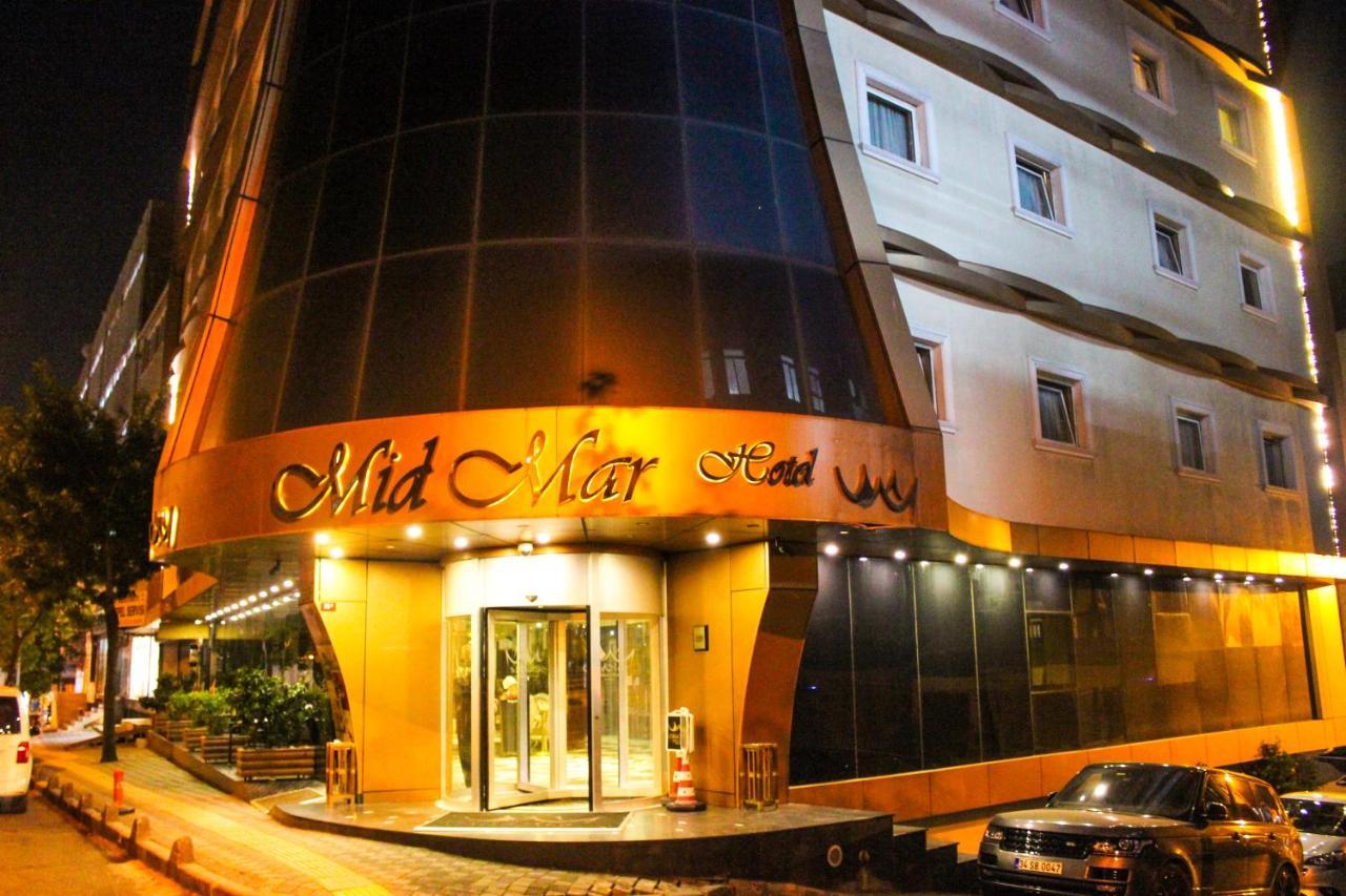 Midmar Deluxe Hotel Istanbul Eksteriør billede